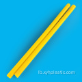 Good Abrasion High Hardness Light Yellow PU Rod